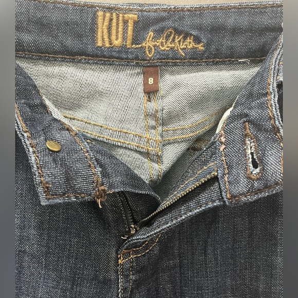 KUT Jeans Women’s Size 8 - Picture 3 of 11
